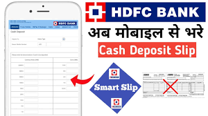 Maybe you would like to learn more about one of these? Hdfc Smart Deposit Slip How To Fill Cash Deposit Slip Online Youtube