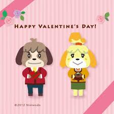 Happy Valentine S Day From Animal Crossing Animal Crossing Happy Valentines Day Happy Valentine
