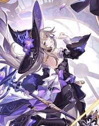 Herta maybe the first maiden model with flat chest : rHonkaiStarRail