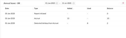 Before we use the annuity formula, let's solve a short 3 year example the long way. Configuring Leave Policies I Leave Types I Hrms I Zoho People