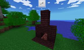 Minecraft brick plans minecraft easy minecraft houses minecraft room minecraft house designs amazing minecraft minecraft tutorial minecraft blueprints minecraft crafts. How To Make A Successful Fireplace With Chimney Mcpe Show Your Creation Minecraft Pocket Edition Minecraft Forum Minecraft Forum