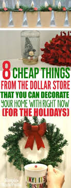 8 Dollar Store Christmas Decor Ideas Simple Made Pretty