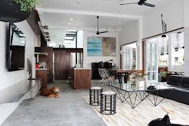 I recently started the renovation of an old house. Old Terrace House Turned Into A Modern Family Residence