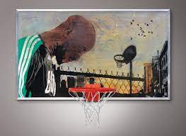 Ensure that the wall or roof you intend to fix the board to will hold the weight and dimensions of. Kevin Garnett By Chris Stain Art Of Basketball