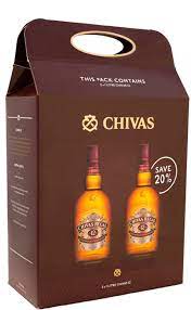 Double cask 1 sherry oak 1. Buy Chivas Regal 12 Year Old Blended Scotch Whisky 2 X 1l In Ras Al Khaimah Uae Al Hamra Cellar