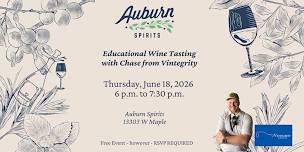 Educational Wine Tasting