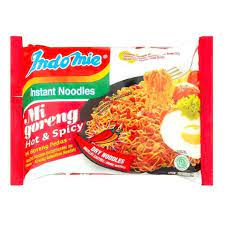 Farkay chinese style chow mein noodles. Buy Indomie Mi Goreng Hot And Spicy Instant Noodles 75g Online Shop Food Cupboard On Carrefour Uae