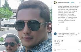 Pengusaha dan aktivis nkri #koalisiindonesiamaju #brabusindonesia | twaku. Innalillahi Hengky Kurniawan Bagikan Kabar Duka