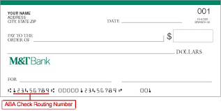 In total, you can communicate with m&t bank using 1 different media: How To Find A Bank Account Routing Number M T Bank
