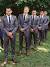 Mens Formal Gray Suit