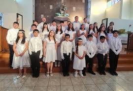 Primera comunión en Parroquia Nuestra Señora del Carmen de San Fernando