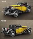 MOLD KING 13080 Bugatti 50T 빌딩 블록 장난감 세트 ...