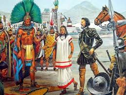 Cortés and his captains encountered first the totonec and then the tlaxcalan, before crossing the mountains to get to the valley that nestled tenochtitlan in the middle. 10 Interesting Facts About The Aztecs And Their Empire Learnodo Newtonic