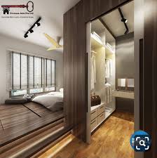 Umumnya, desain apartemen 2 kamar tidur biasanya terdiri dari satu kamar tidur utama, satu kamar tidur anak, satu ruang tamu minimalis, satu kamar mandi menata interior apartemen 2 kamar tidur tidaklah susah. Desain Interior Apartemen Kecil 2 Kamar Cek Bahan Bangunan