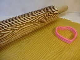 Motif Impression Effet Bois Rouleau A Patisserie Avec Emporte Piece Engraved Rolling Pins Rolls Safe Cleaning Products