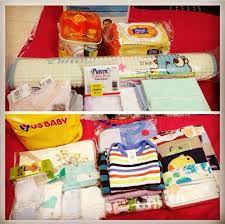 Barang keperluan bayi semasa di hospital. Persiapan Menyambut Baby Baru Senarai Barang Keperluan Athirahassin
