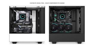 Nzxt has launched its latest prebuilt gaming pc fabricated around its popular h510 case. Nzxt Ggpc