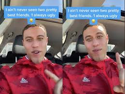 The funniest page on the internet. The Latest Tiktok Meme Denies The Existence Of Two Pretty Best Friends The Creator Says The Line Is Inspired By Real Life