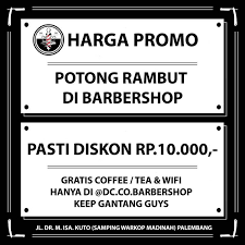 Iklan lowongan ini telah di published oleh info loker bandung jawa barat. Dc Co Barber Jl Dr M Isa Ruko Samping Madina Palembang 2021
