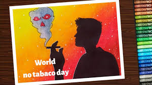 How does tobacco affect your life? How To Draw World No Tobacco Day Stop Smoking Poster For Beginners Step By Step Youtube