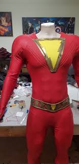 Tons of awesome shazam suit wallpapers to download for free. Shazam Replica Suit Rpf Costume And Prop Maker Community