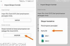 Apr 14, 2021 · karena alasan diatas, terkadang banyak orang yang menginginkan akses penyimpanan di google drive secara unlimited secara gratis atau paling tidak melebihi kapasitas 15 gb yang disediakan. Cara Salin Dan Pindah Daftar Nomor Telepon Hp Samsung Galaxy Detik Info