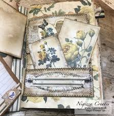 Nigezza Creates My First Junk Journal Final Part Taking Out A Signature Finishing Off