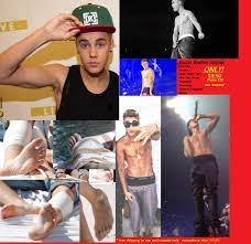 Justin Bieber's Feet and Sweaty Armpit's HOT PHOTO CD!!!! **FREE SHIP 2  USA** | justinbieberfeetfetish