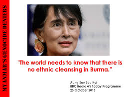 Myanmar's Genocide Deniers