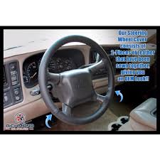 We did not find results for: 1999 2002 Chevy Silverado Lt Ls Z71 Leather Steering Wheel Cover Driver Black Richmond Auto Upholstery