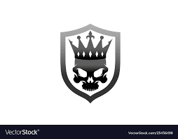 Black And White Crown Logo Creative Black Skull Crown King Logo Design Vector Image Sponsored Skull Crown Creative Black Bird Logo Design Vector Logo Design Star Logo Design