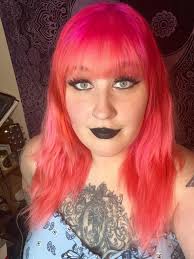 Black over Pink, Hidden Colors 🖤🩷 #pinkhair #hairstyle #hairtrends