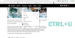 Sebenarnya masih banyak cara agar artikel blog tidak mudah disalahgunakan orang untuk menyalin artikel misal memberi peringatan jika mengcopas harap 2. Cara Mudah Copy Artikel Blog Yang Tidak Bisa Di Klik Kanan Dikunci Onlines Id
