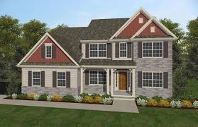 Whisper Run Keystone Custom Homes My Favorite Elevation Especially With The Red Gables Custom Homes Architecture Details House Exterior
