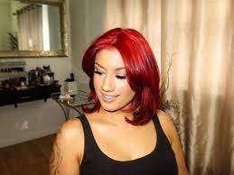 I Mixed Loreal Hicolor Magenta Sizzling Copper Tutorial How To Edabeauty Com Magenta Hair Dye Black Hair Dye Magenta Hair