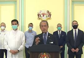 محي الدين بن محمد ياسين ‎), is a malaysian politician who served as the 8th prime minister of malaysia from 1 march 2020 to 16 august 2021. B2qark04kgltmm