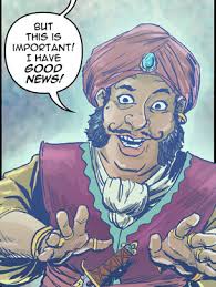 Talgard: The Seer" short comic — INVISIBLE INK STUDIO