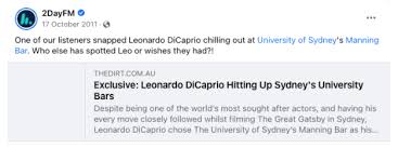 Leonardo Dicaprio - Wikipedia