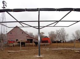 Space and location cattle will rest under the shade during the day and the shade should be 20 square feet per head. Livestock Shade Sioux Steel Company