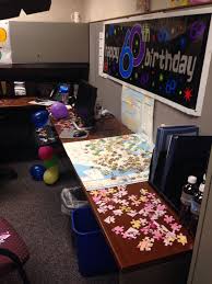A Friend Who Likes Puzzles Office Cube Pranks For 60th Birthday Office Cube Birthday Pranks Office Cubicle
