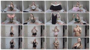 Angel Polikarpova | SUMMER TRY ON HAUL | Skirts | Swimsuits | Lingerie Try  On 4K