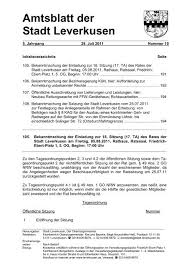 Kg overfeldweg 23, 51371 leverkusen (bürrig) stadt leichlingen, der bürgermeister am büscherhof 1, 42799 leichlingen. Amtsblatt Der Stadt Leverkusen