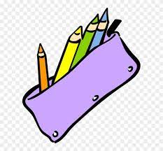 Vector Illustration Of Student S School Pencil Case Pencil Case Clipart Png 257023 School Pencil Case School Pencils Hand Illustration