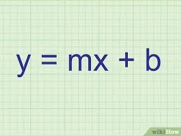 We know that the formula for the slope of a line is m − y2 − y1 x2 − x1. 3 Ways To Find The Slope Of An Equation Wikihow