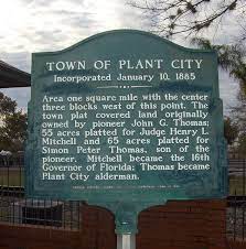 Town Of Plant City Fl Marker Plant City Florida Florida Images Old Florida