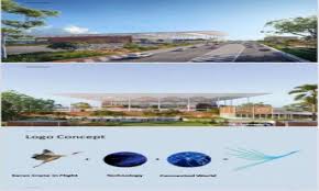The airport's design is inspired by india and will include various elements synonymous with the region's architecture. Jewar Airport To Be Named As Noida International Airport Official Logo Published Nation