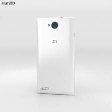 ZTE Kis 3 Max Weiß 3D-Modell ...