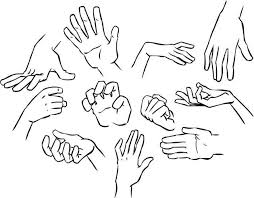 I may sound like an idiot but i stared at my if you make your hand into a fist, you will see the joints have become somewhat flatter. How To Draw Hands 14 How To Draw Hands Hands Tutorial Hand Drawing Reference