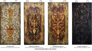 Tuscan Wall Decor Large Handpainted Panels Tuscan Decorating Tuscan Wall Decor Tuscan Wall Art