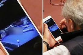 Rekaman kepergok saat sedang bercinta di depan umum